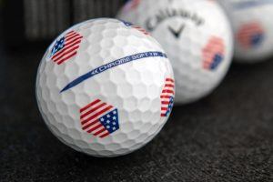 柄モデルが人気！キャロウェイ最新のゴルフボール柄「クロムソフト USA トゥルートラック」登場！