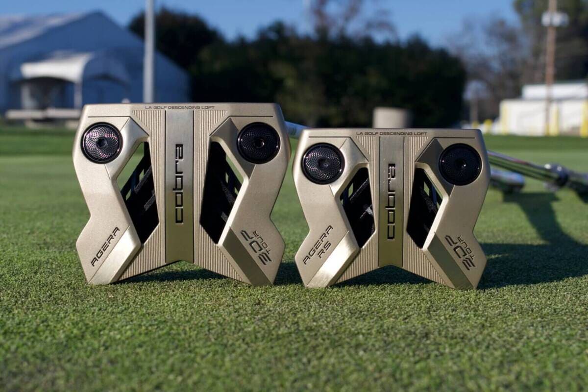 コブラ3DP TOUR Ageraパターのサイズ違いモデル比較