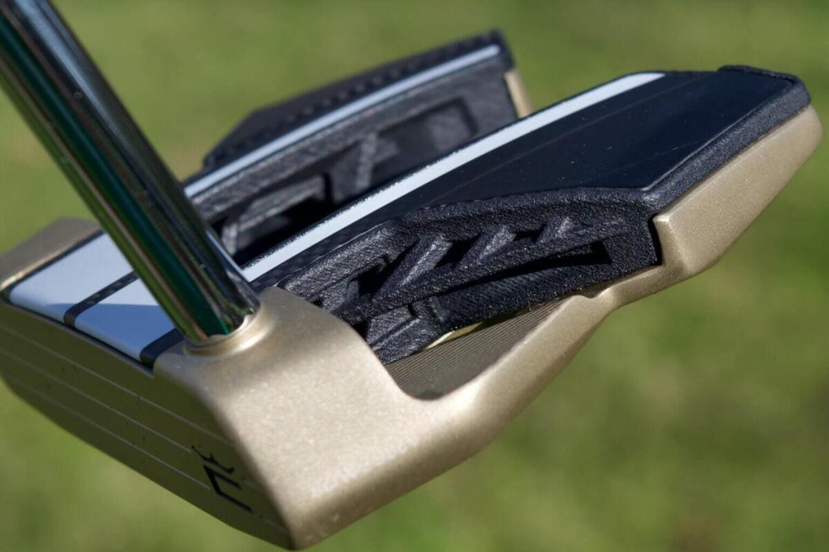 コブラ3DP TOURパターの3Dプリントによる内部ラティス構造