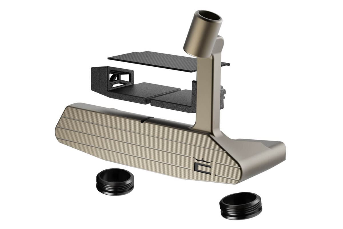 コブラ3DP TOURパターの分解図と3Dプリント構造