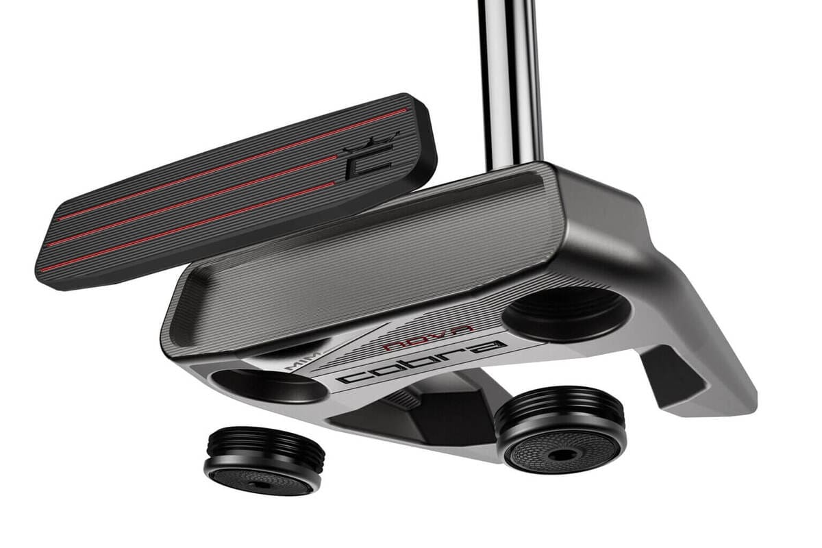 コブラMIMパターの構造とウェイト配置イメージ