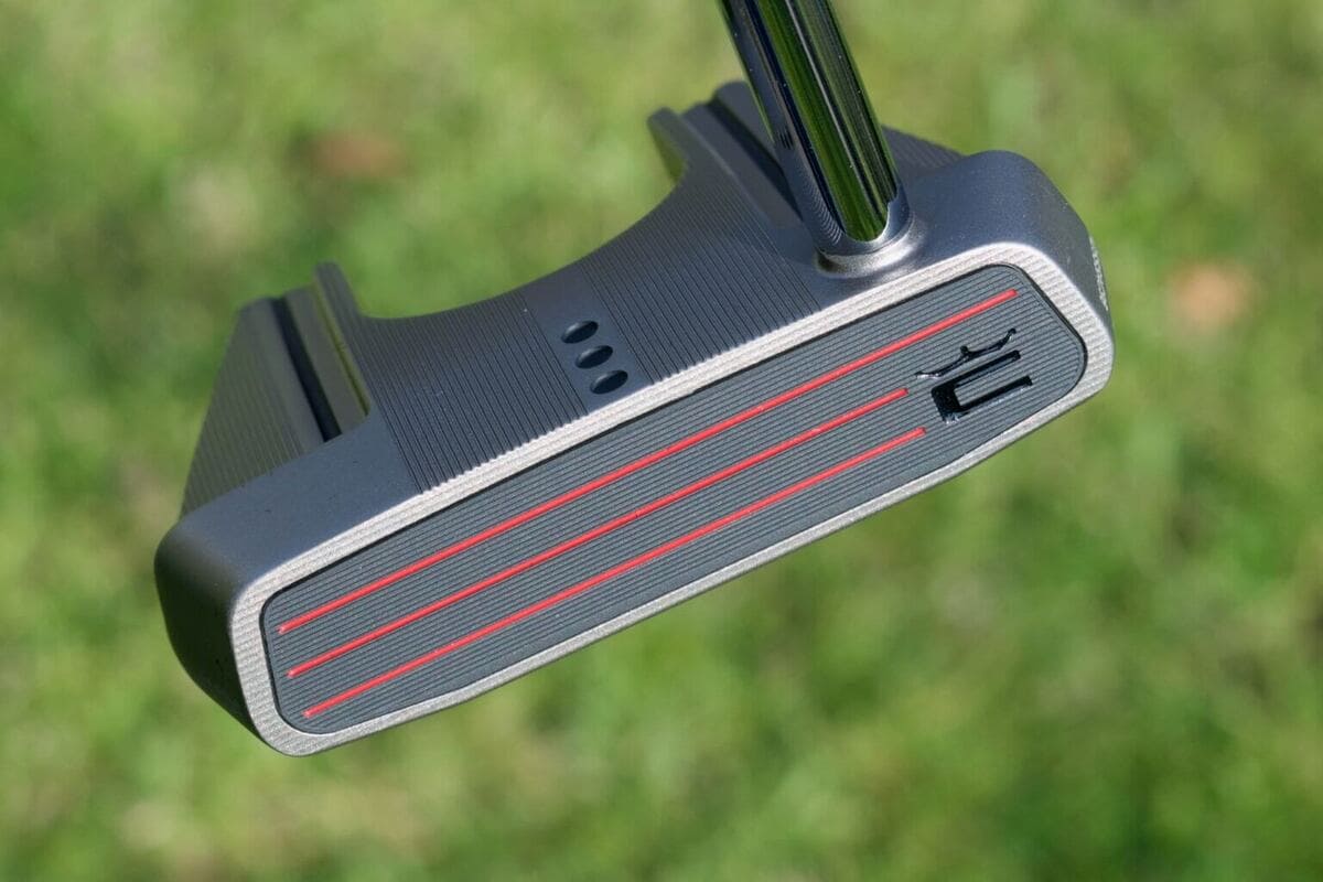 コブラMIMパターのフェース溝拡大画像