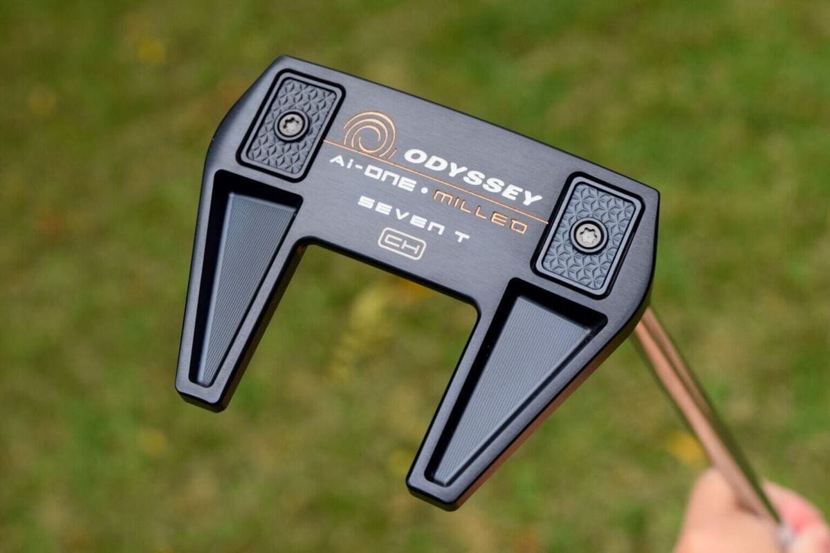 オデッセイAI-ONEミルドSEVEN Tパターのヘッド形状