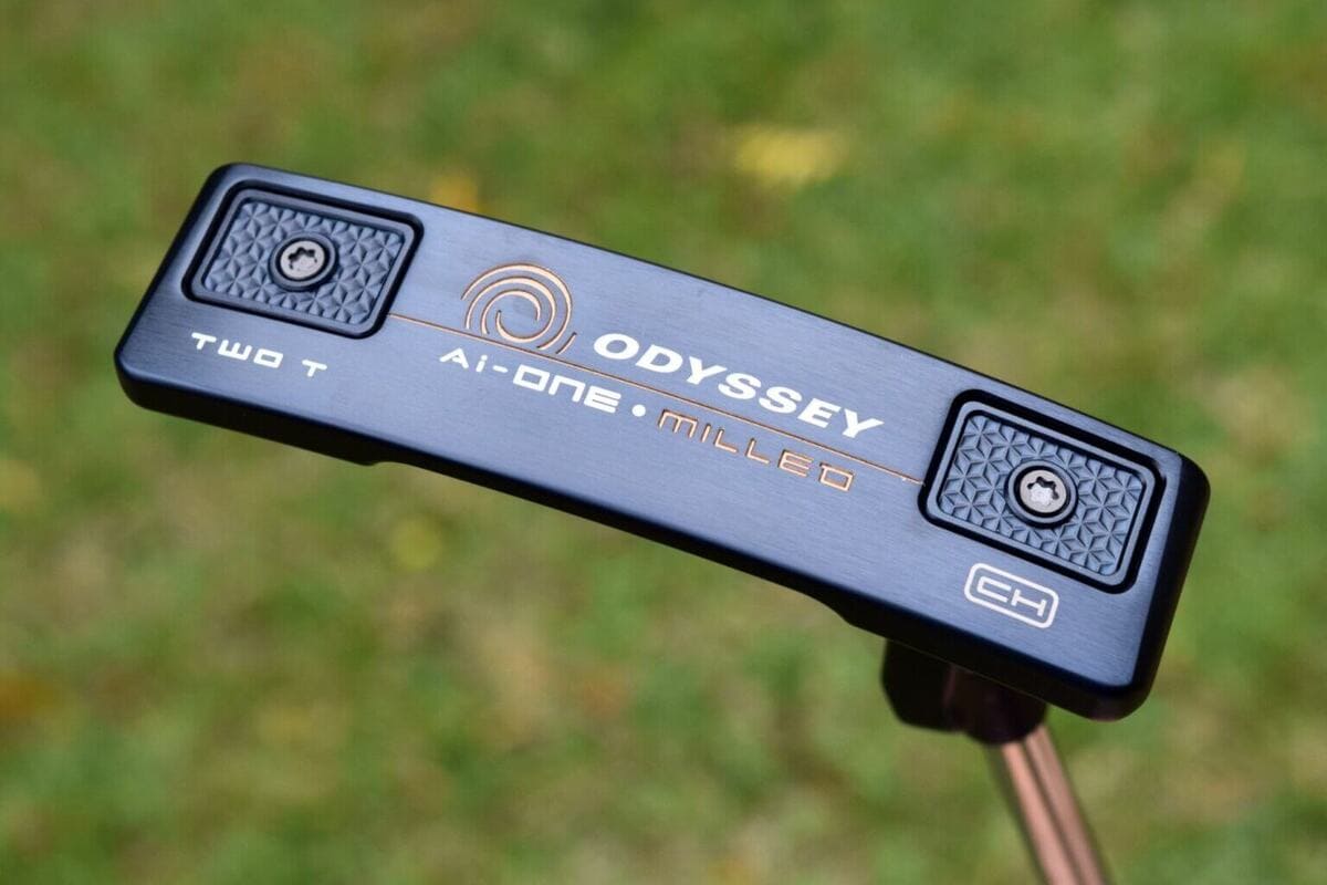 オデッセイAI-ONEミルドパターのヘッド裏面