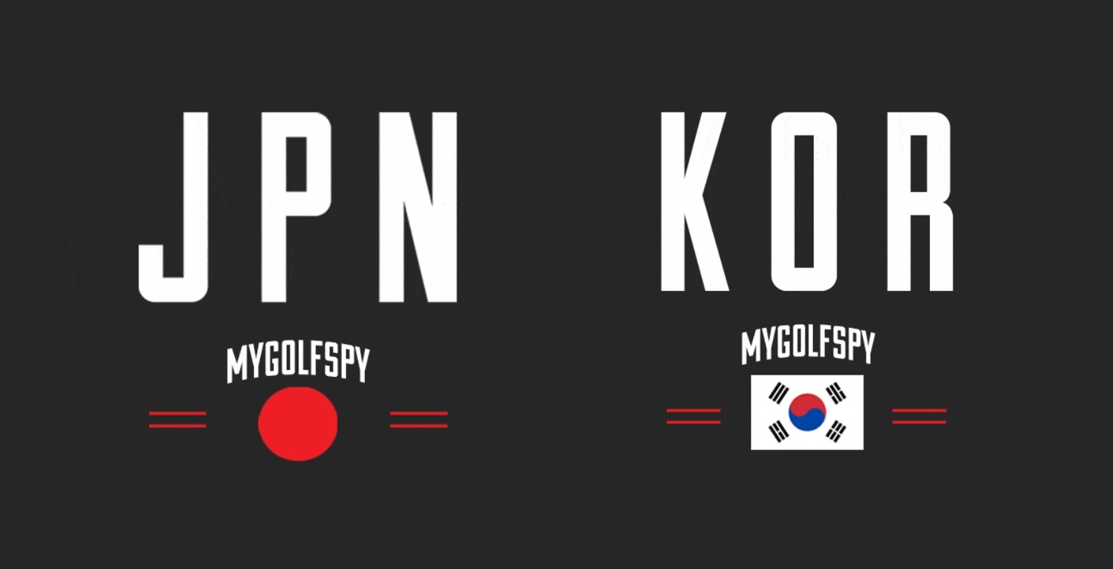 MYGOLFSPYが日本と韓国でオープン