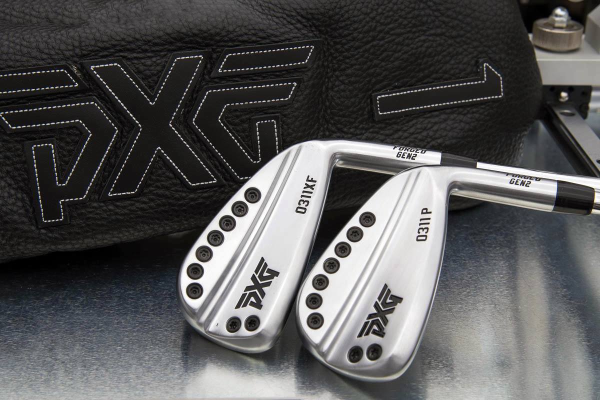 PXG GEN2 ドライビングアイアン　BLK