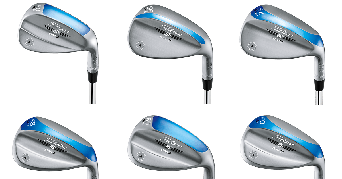 タイトリストVOKEYウェッジSM7  F 46°を48°にロフト調整変更済