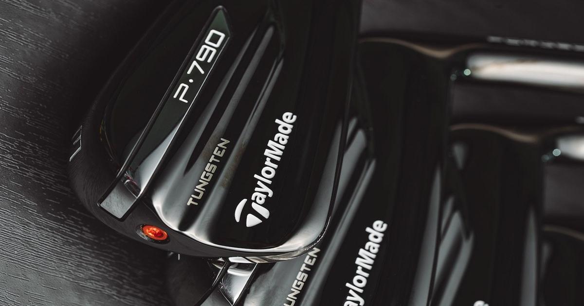 黒い」代理戦争 ～テーラーメイド P790 BLACK アイアン～