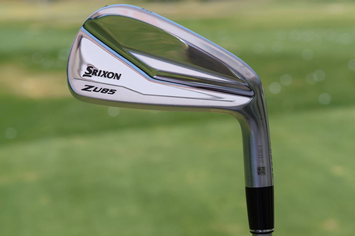 SRIXON ZU85 3番アイアン