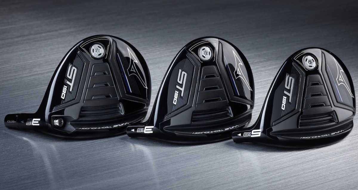 MIZUNO ST190 DRIVERS FAIRWAYWOODS