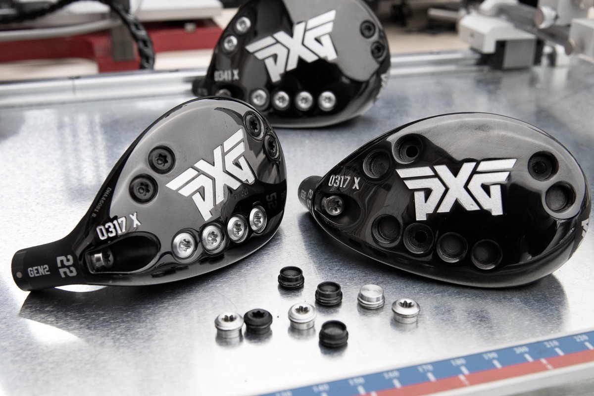 PXG 0314 X GEN2 フェアウェイウッド/0317 X GEN2 ユーティリティー