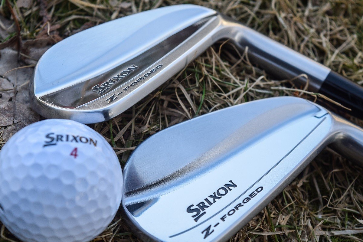 【美品松山選手使用】SRIXON Z-FORGED  アイアン