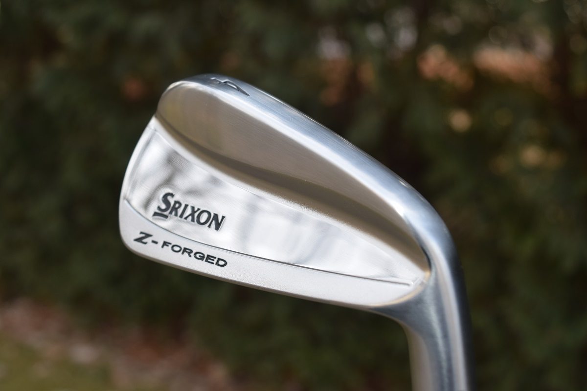 Srixon Z Forged アイアン