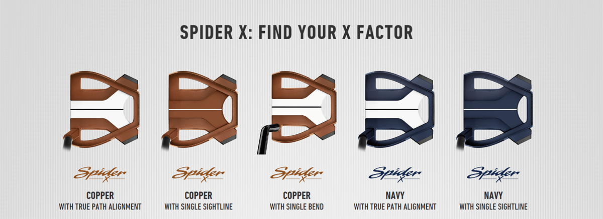 テーラーメイド SPIDER X パター ～発売日をずらして目立つ作戦～