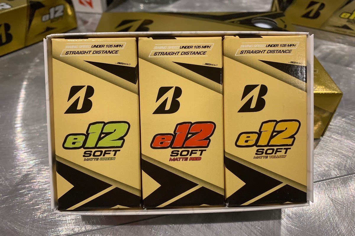 ブリヂストン,e12,ボール,ゴルフ