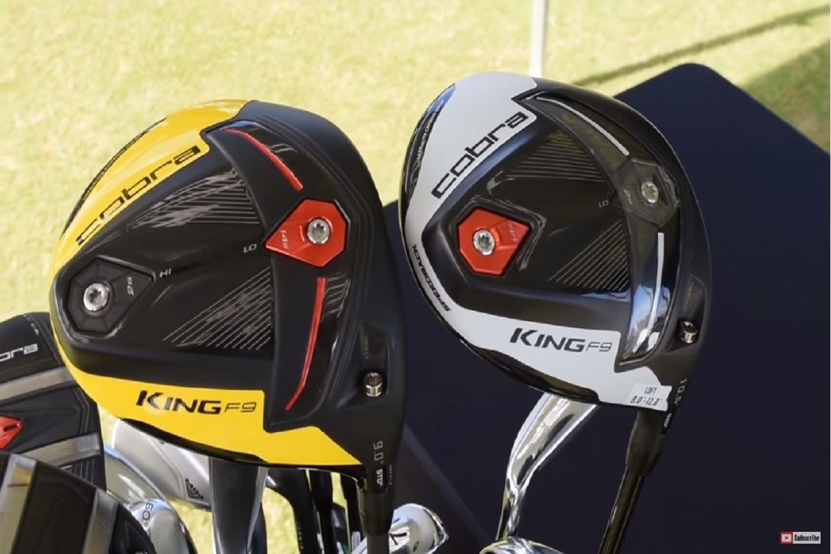 コブラ F9 SPEEDBACK ドライバー ～PGAショーより～