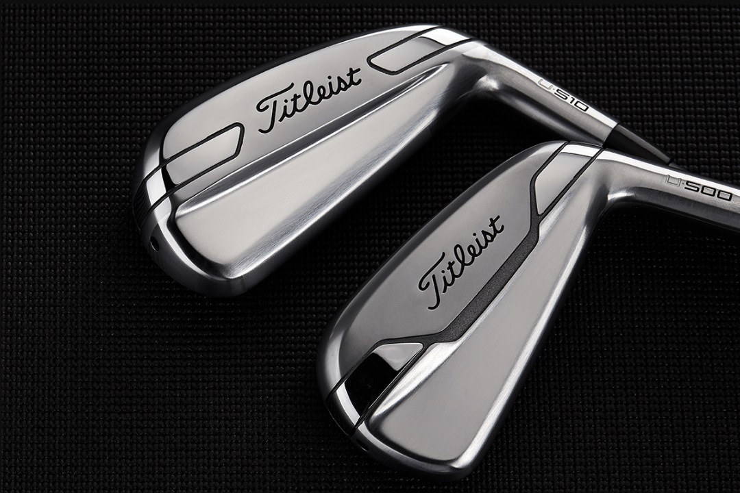 タイトリスト「U500」「U510」ユーティリティアイアンを発売！『低弾道  