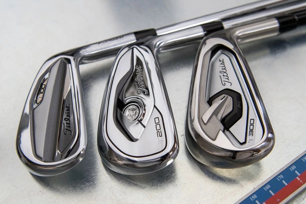 タイトリスT100S6.7.8.9.P➕T300アイアン5番　モーダス115S