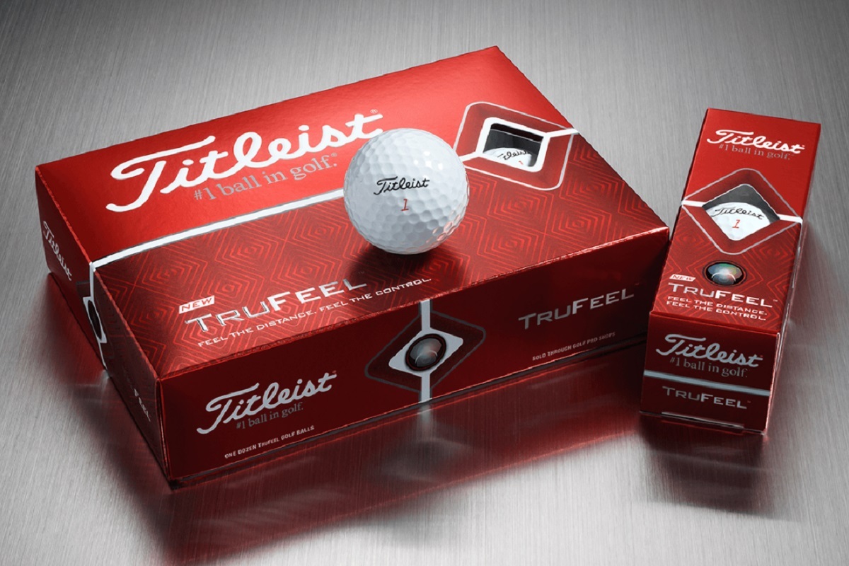 タイトリストで最もソフトなボール“TRUFEEL”を発売