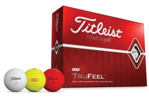 タイトリストで最もソフトなボール“TRUFEEL”を発売
