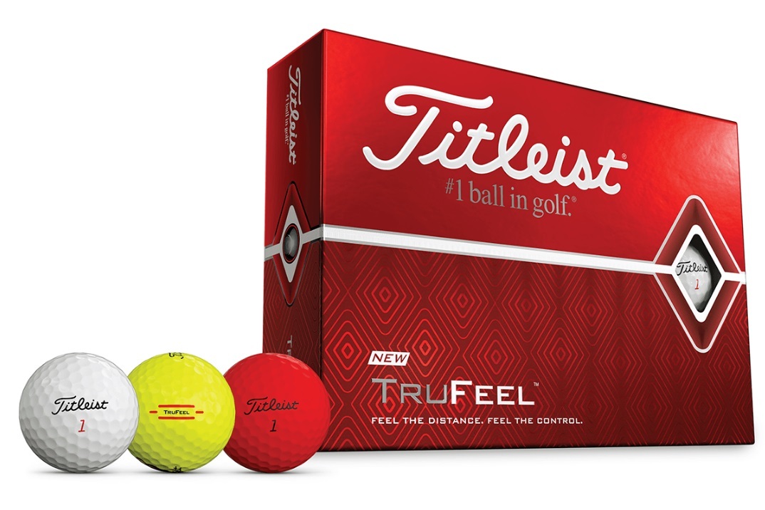 タイトリストで最もソフトなボール“TRUFEEL”を発売