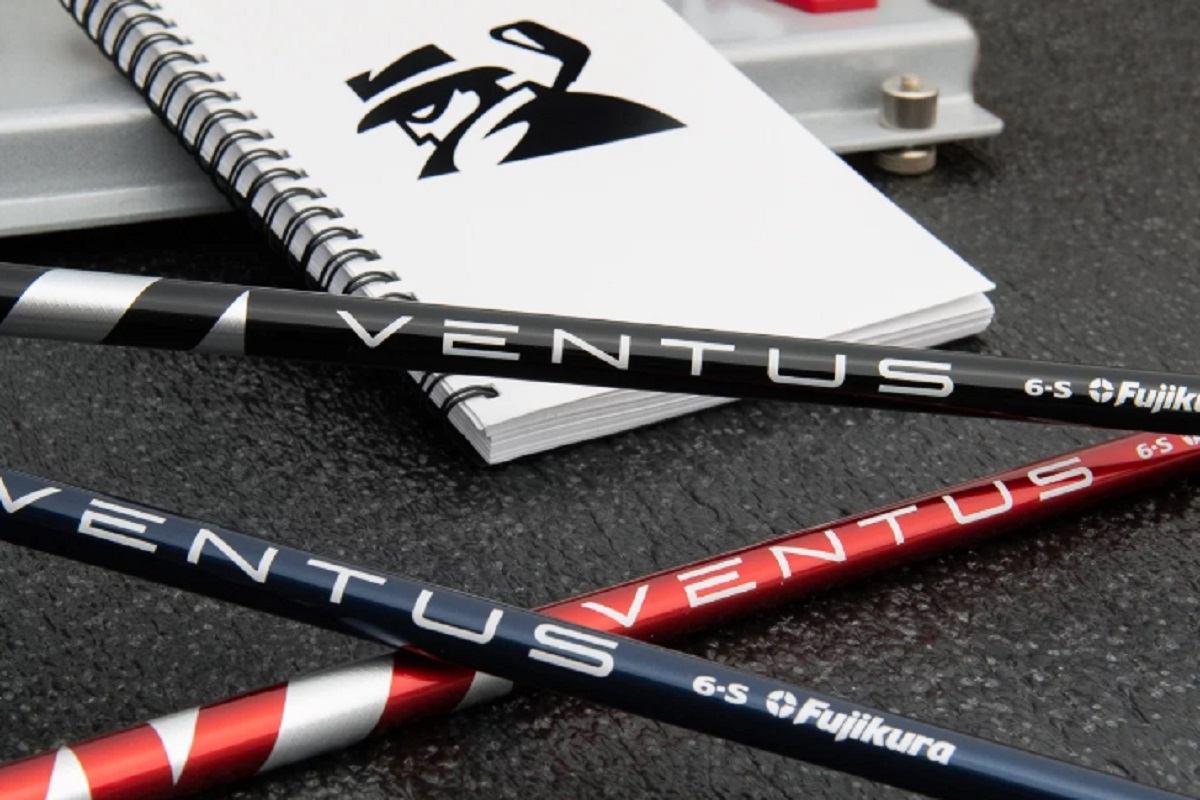 フジクラ VENTUS（ヴェンタス）ブラック＆レッド シャフトを発売