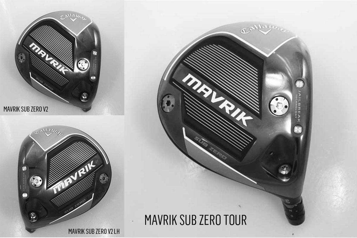 キャロウェイのMAVRIK（マーベリック）ドライバー、新たに9本がUSGA 