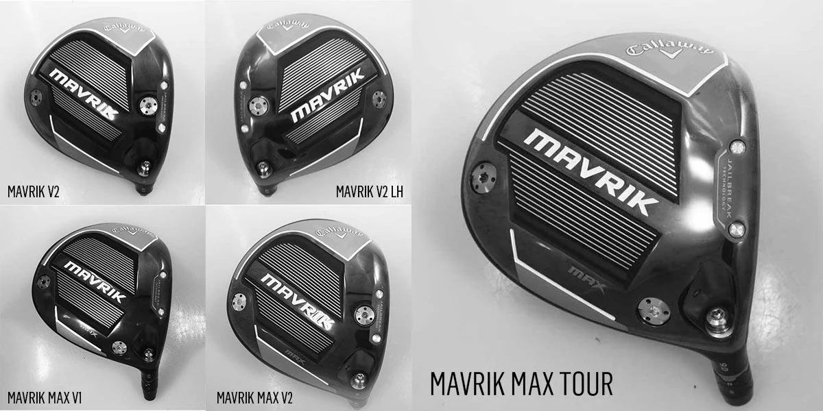 キャロウェイのMAVRIK（マーベリック）ドライバー、新たに9本がUSGA