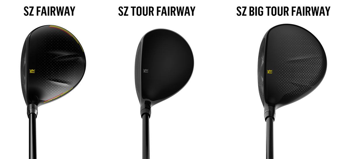 コブラ SPEEDZONE フェアウェイウッド＆ハイブリッドを発売