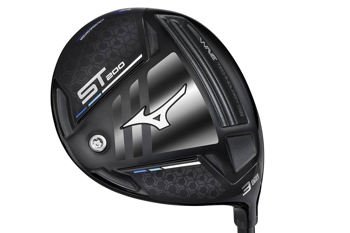 ミズノ ST 200フェアウェイウッドとCLK 20ハイブリッドが登場 