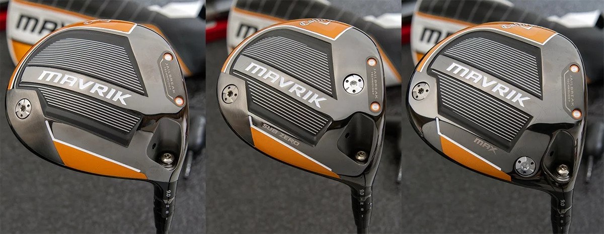 キャロウェイ,Callaway, MAVRIK,マーベリック, SubZero, Max, ドライバー, AI, 新製品, 2020年, モデル, エピックフラッシュ,