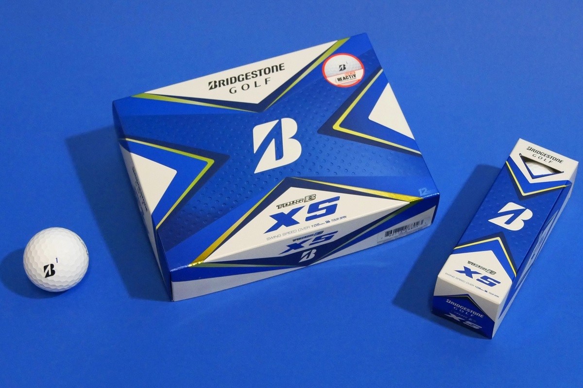 ブリヂストン Tour Bボール モデル 目指すはシェア奪還