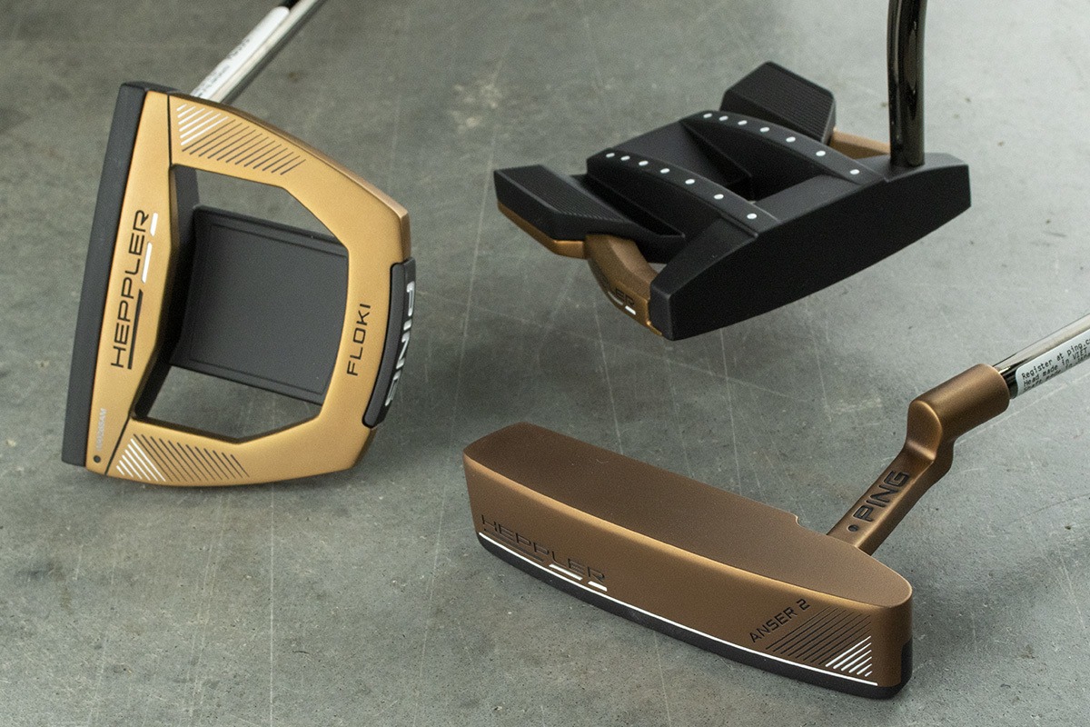 2020年 ピンの最新モデル HEPPLER（ヘプラー）パター ～救世主である溝が消えた～