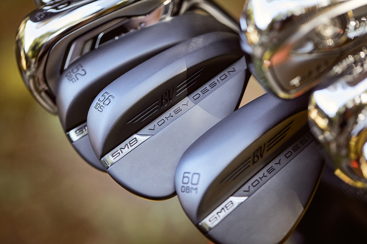 Vokey SM8 ジェットブラック 《52°12F》