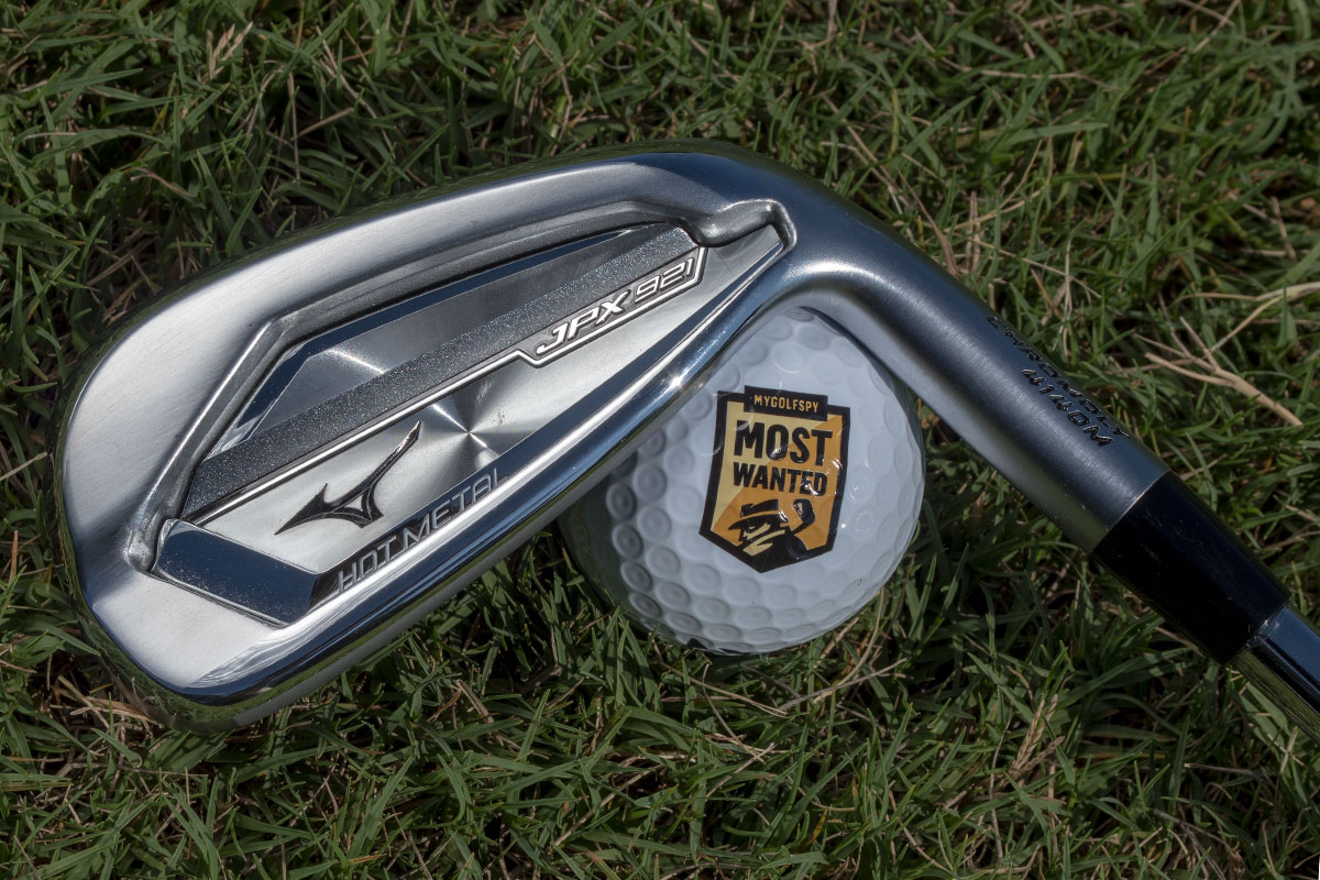 A photo of the Mizuno JPX921 Hot Metal