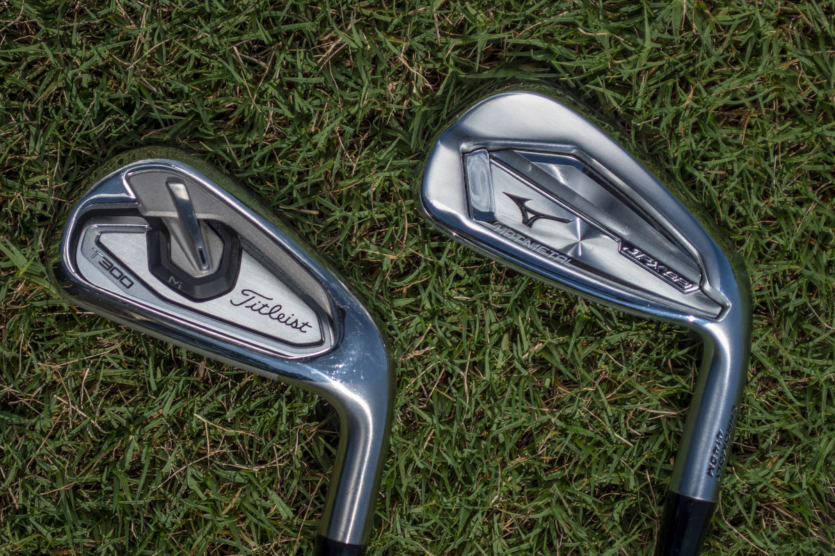 The best game improvement irons for 2020 - The Titleist T300 and Mizuno JPX921 Hot Metal
