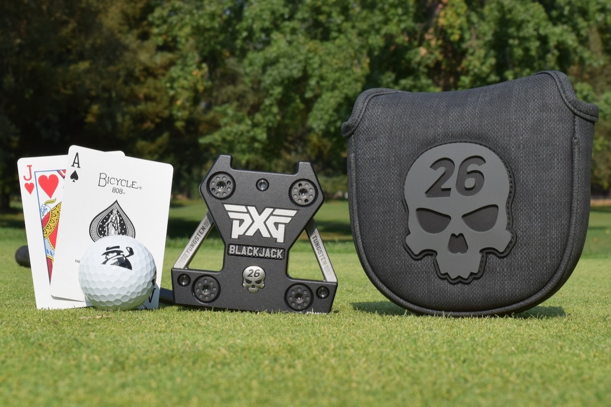 PXG「ブラックジャック」高MOIマレットパターは必見だ！