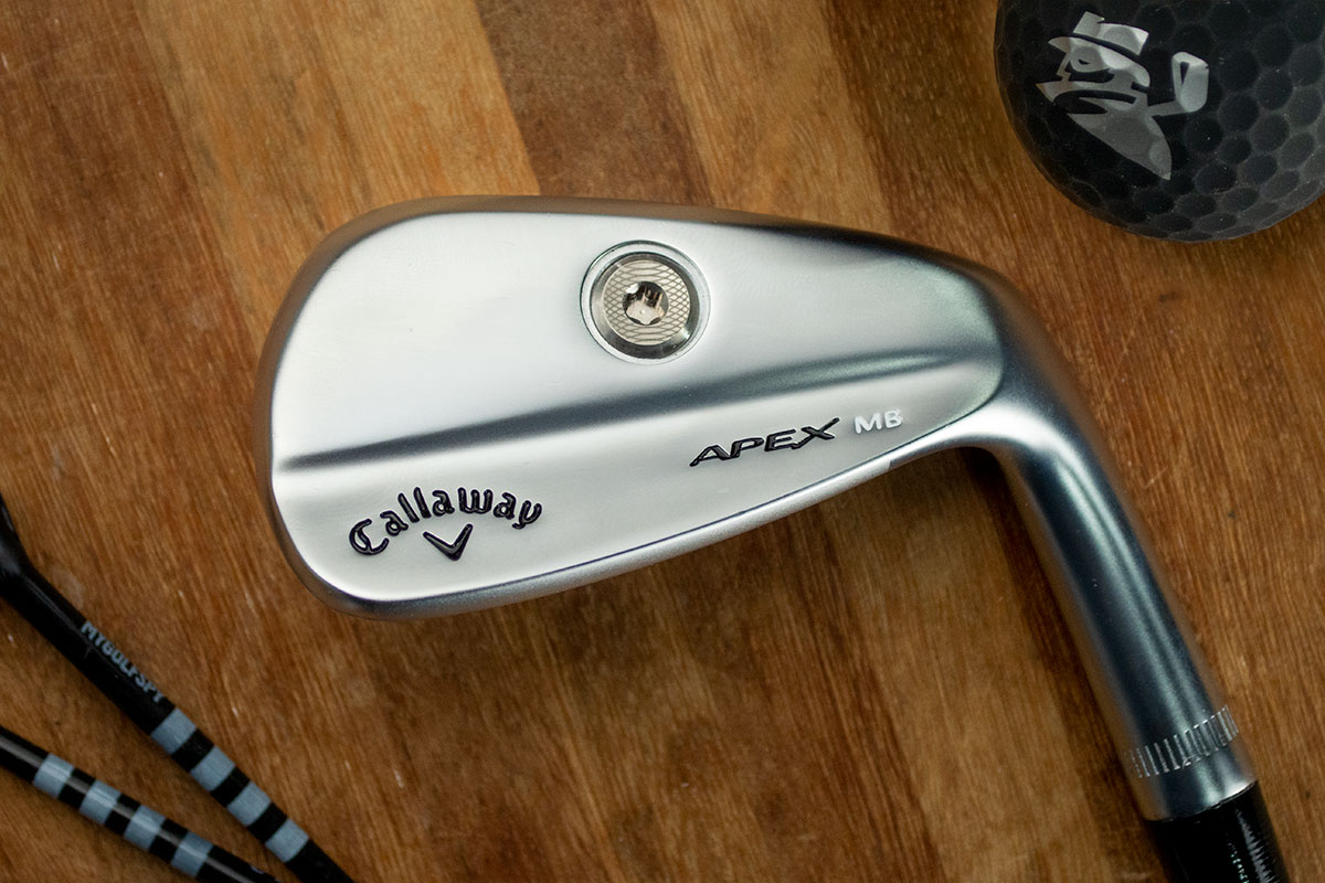 CALLAWAY 2018 APEX MB アイアンセット