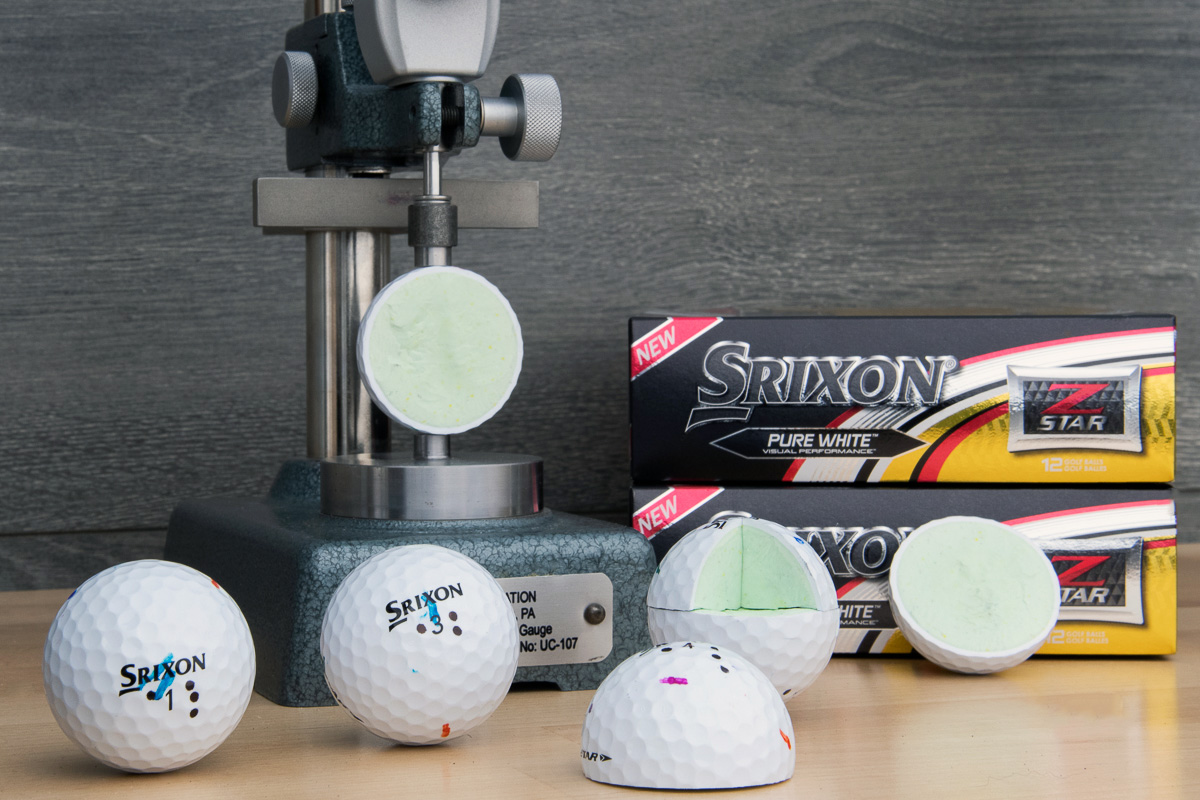 業界で最も薄いカバーのスリクソン「Z-Star」ゴルフボールを調査