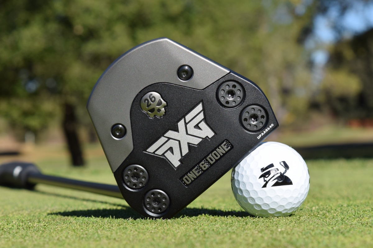 ワンパットでカップイン? PXG「ワン＆ダン」パター ～アライメントに ...