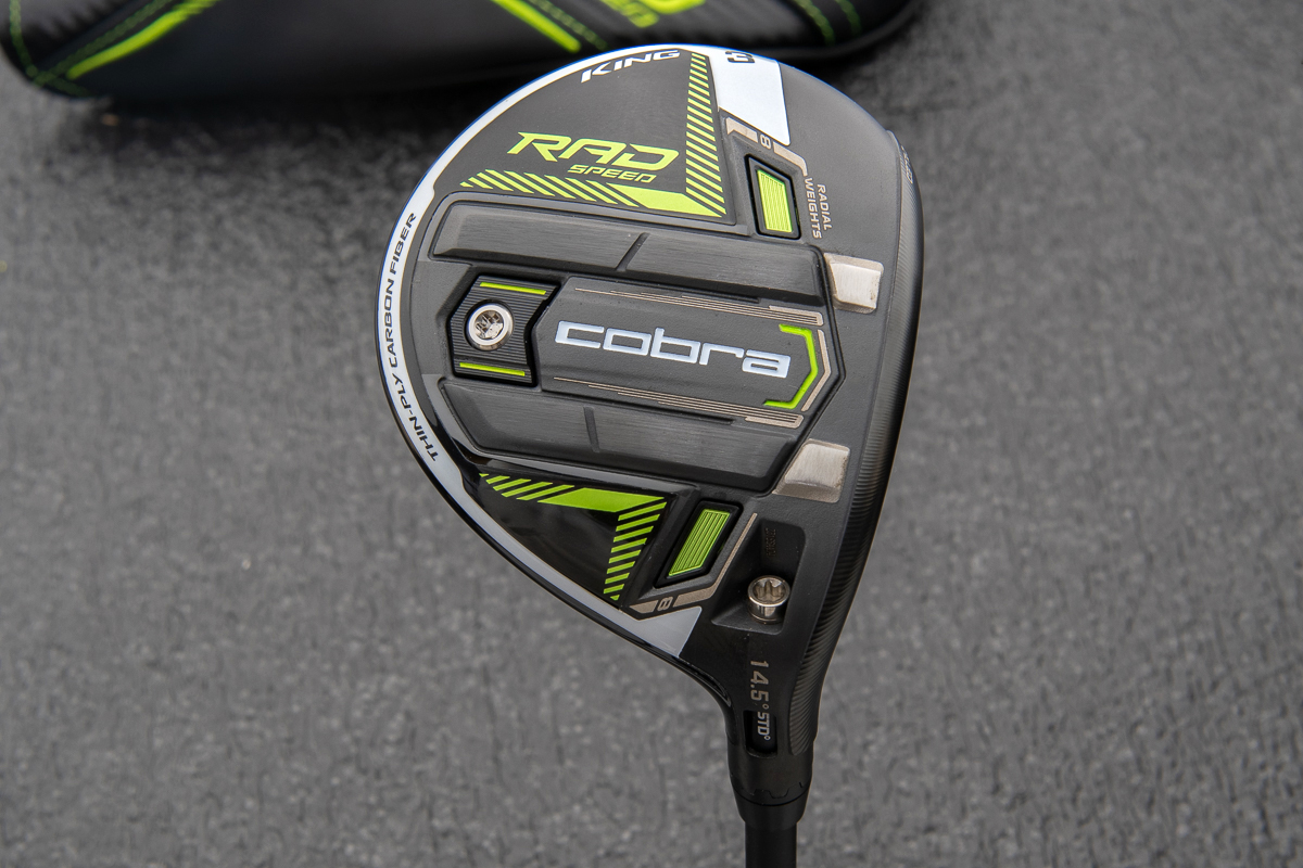 COBRA RAD SPEED BIGTOUR 3w 14.5 FW ヘッドのみ