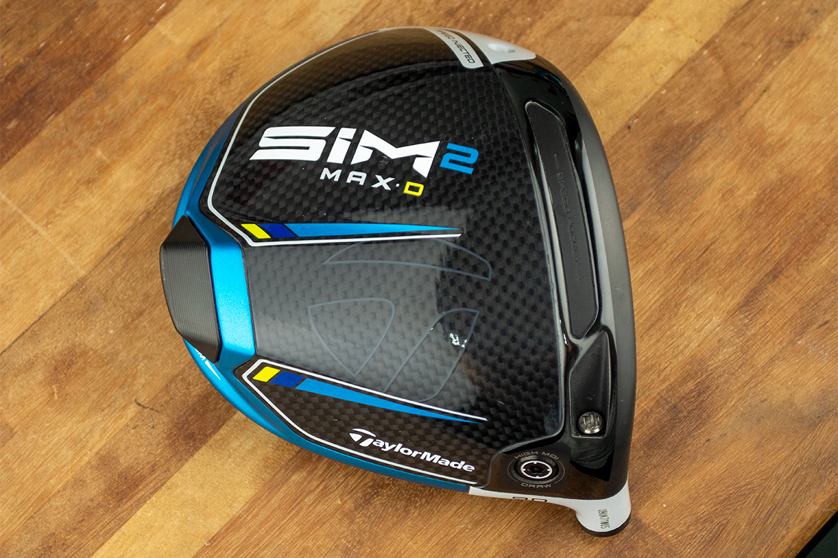 TaylorMade SIM2 MAX テーラーメイド　ドライバー　シム