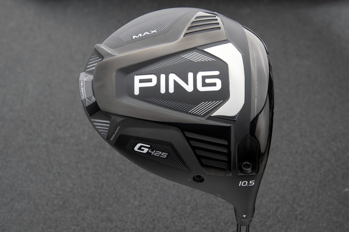 【レフティー】ドライバー　PING ピン　G425 LST