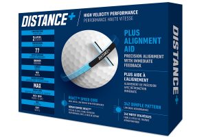 テーラーメイドから「最大飛距離」を謳う手頃な価格のゴルフボール「Distance+」登場