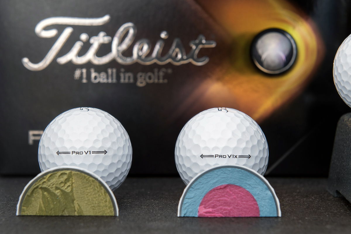 タイトリスト,PROV1,PROV1X,ゴルフボール,プロV1