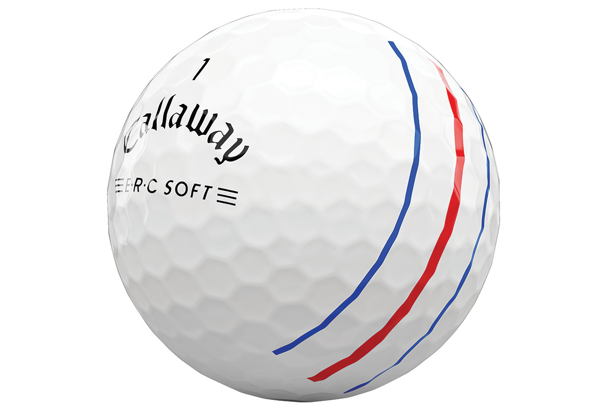 楽ギフ 包装 キャロウェイ Callaway ゴルフボール トリプルトラック 2ダース Soft E R C 2ダース Labelians Fr