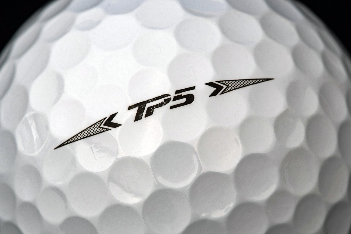 TaylorMade TP5 X15球  TaylorMade TP5 3球