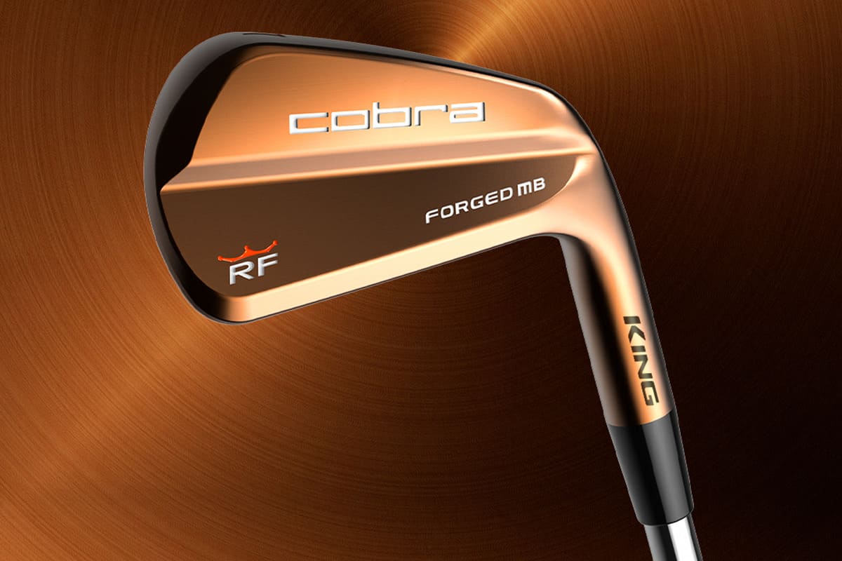 コブラ「カッパーシリーズ」新作「KING RF Forged MB（キング リッキー ...