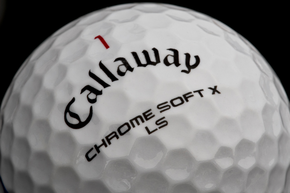 キャロウェイ「CHROME SOFT X LS」ゴルフボール ～最低スピンを誇る 