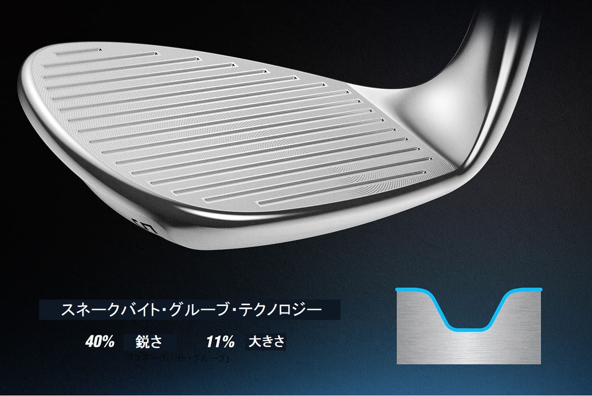新風を吹き込む、コブラ「スネークバイト・グルーブ」搭載の「KING COBRA」ウェッジ